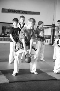 Martial Arts and Russian Kettlebell Training for Children