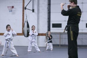 Martial Arts Classes for Children ages 4-5