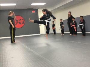 Benefits of martial arts for children