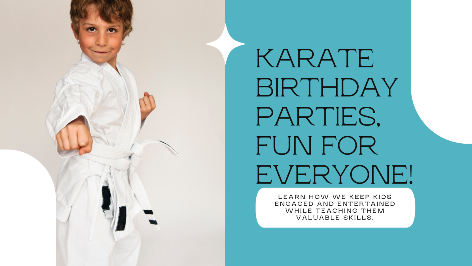 Why Karate Birthday Parties are a Hit with Kids and Parents Alike ...